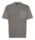 Dark Grey Crew Neck T-Shirt 1