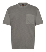 Dark Grey Crew Neck T-Shirt 1