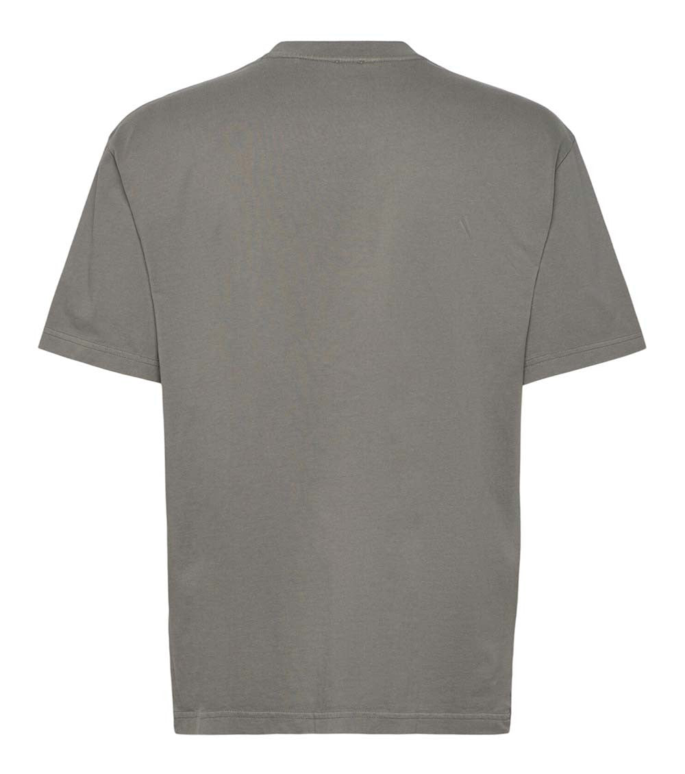 Dark Grey Crew Neck T-Shirt 2