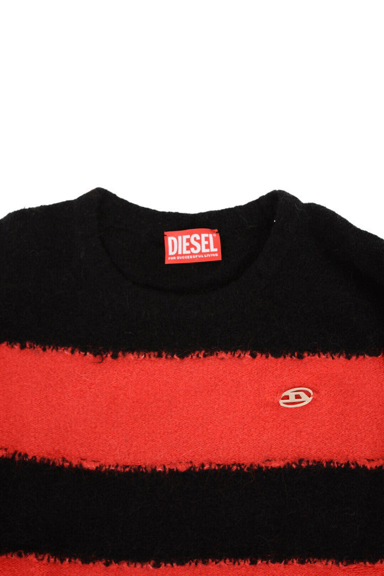 Red Stripes Sweater 2