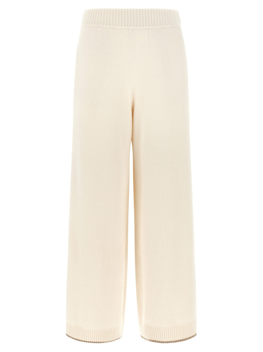 Off White Relaxed Elasticated Pants 1