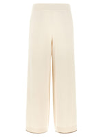 Off White Relaxed Elasticated Pants 1