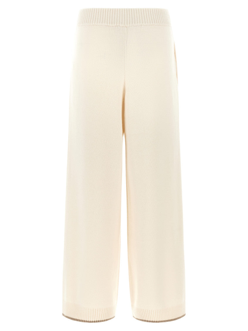 Off White Relaxed Elasticated Pants 2