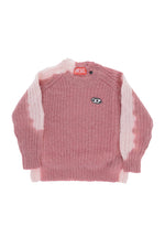 Pink Color Block Sweater 1