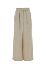 Light Grey Loose Elasticated Pant 1