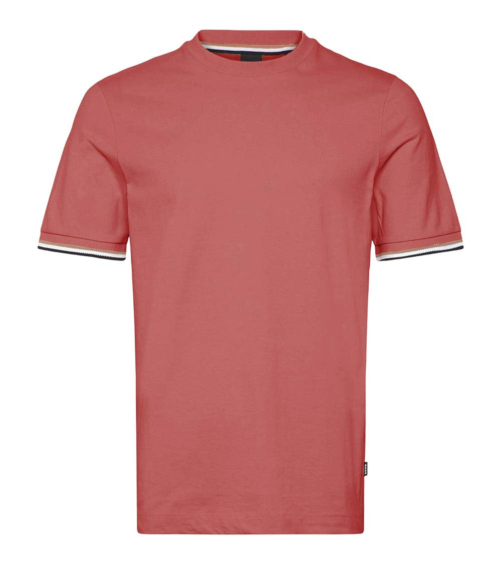 Red Crew Neck T-Shirt 1