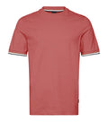 Red Crew Neck T-Shirt 1
