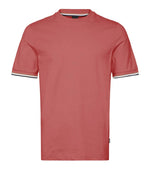 Red Crew Neck T-Shirt 1