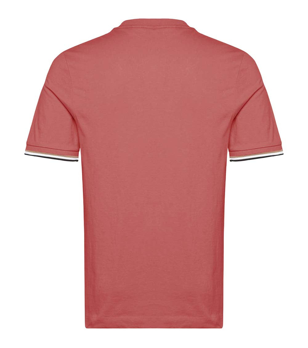 Red Crew Neck T-Shirt 2