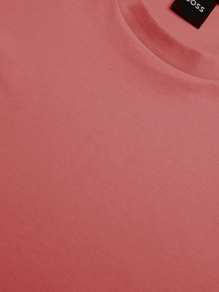 Red Crew Neck T-Shirt 3