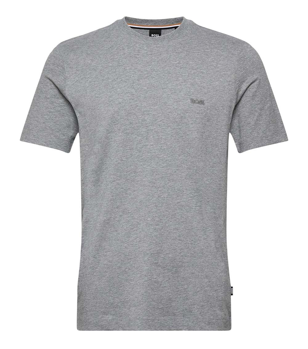 Grey Regular Logo T-Shirt 1