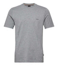 Grey Regular Logo T-Shirt 1