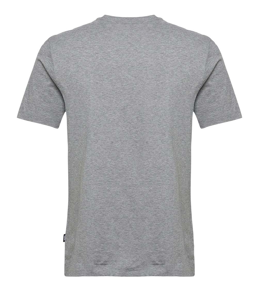 Grey Regular Logo T-Shirt 2