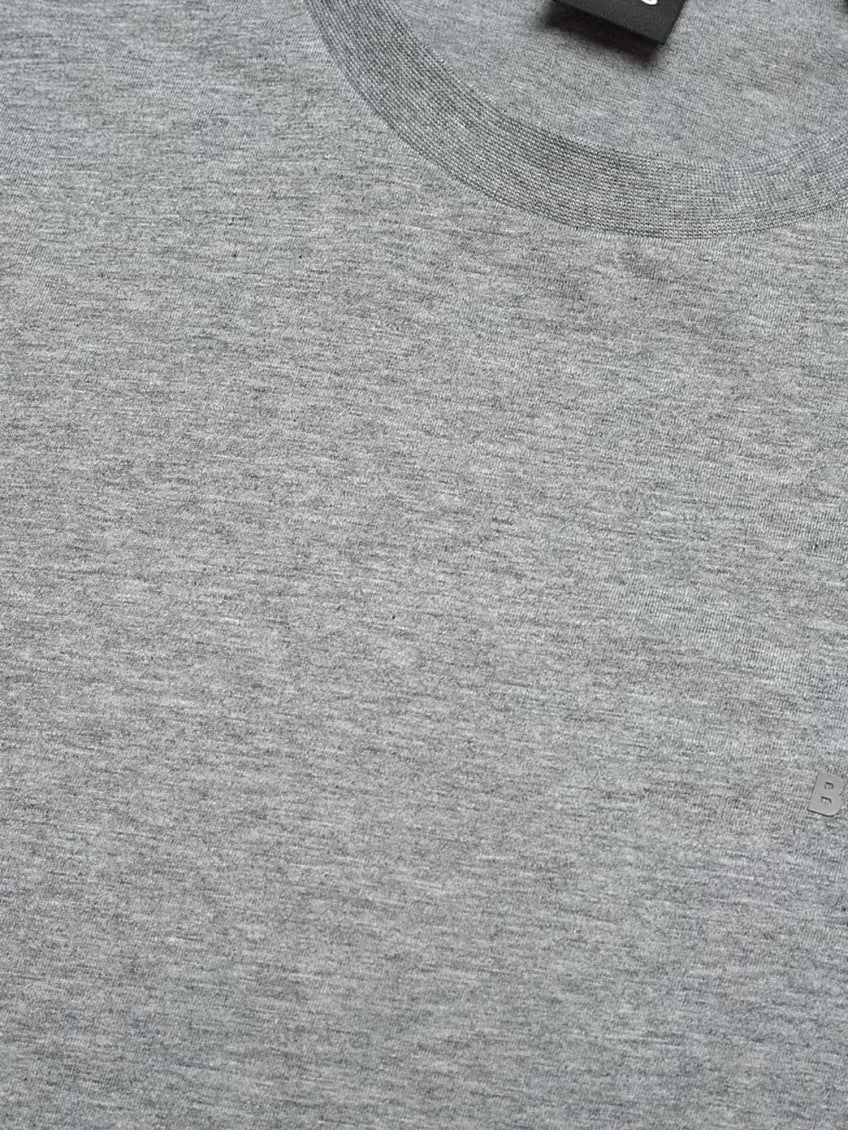 Grey Regular Logo T-Shirt 3