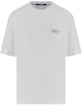 White Crew Neck T-Shirt 1