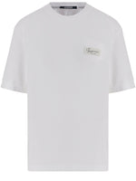 White Crew Neck T-Shirt 1