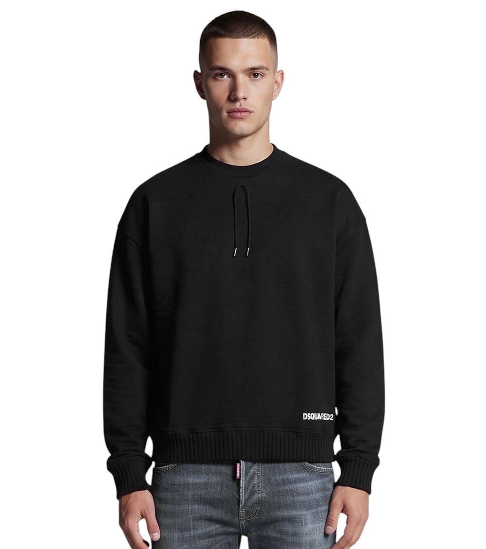 Black Full Sleeves T-Shirt 1