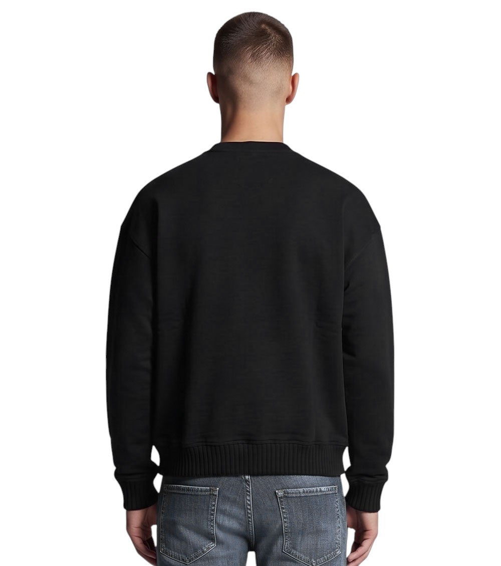 Black Full Sleeves T-Shirt 2