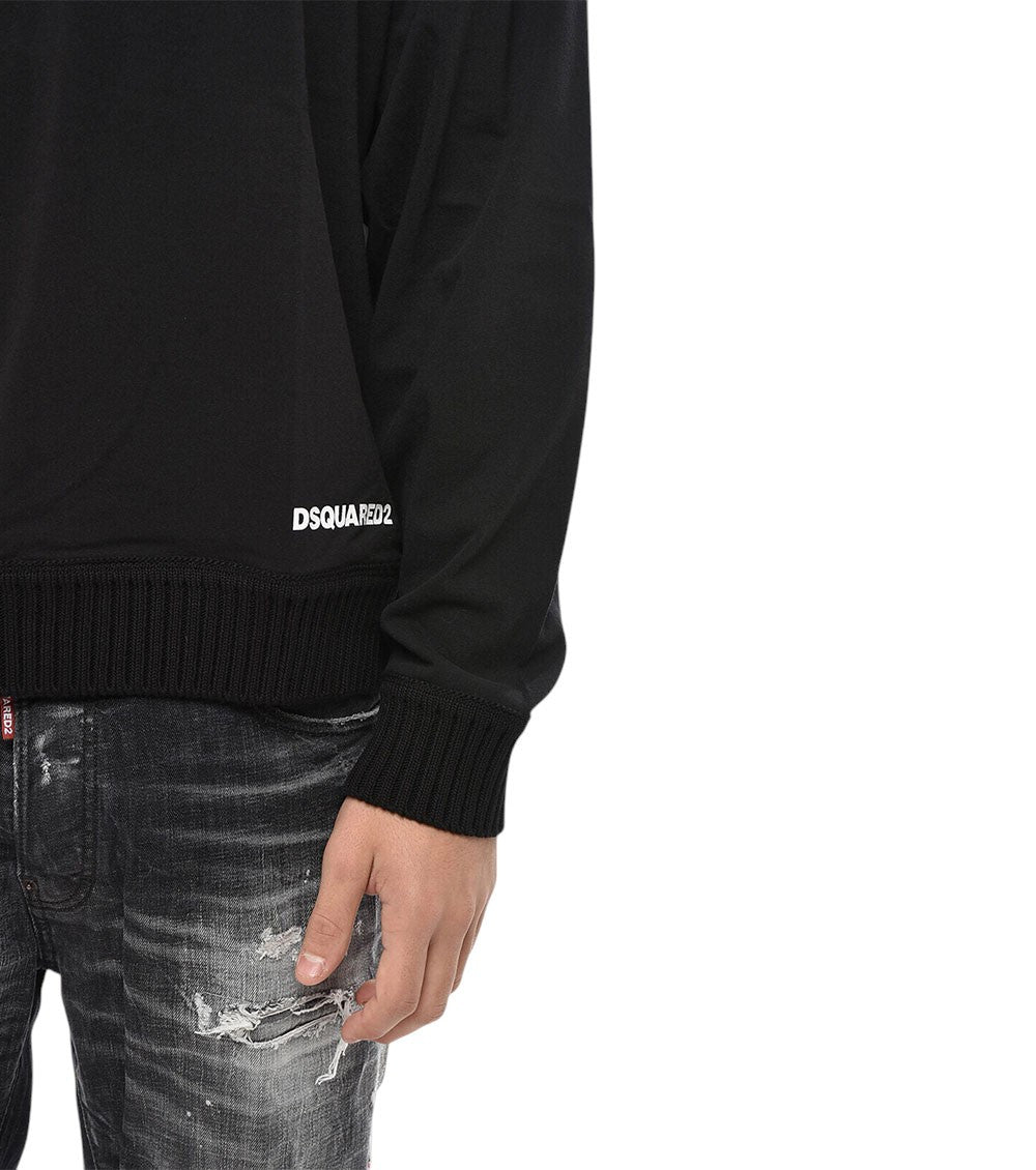 Black Full Sleeves T-Shirt 3