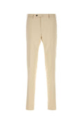 Beige Flat Front Pant 1