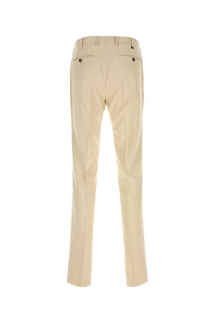 Beige Flat Front Pant 2