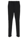 Black Flat Front Pants 1