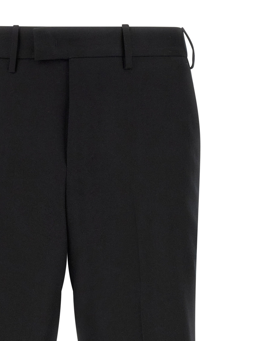Black Flat Front Pants 3