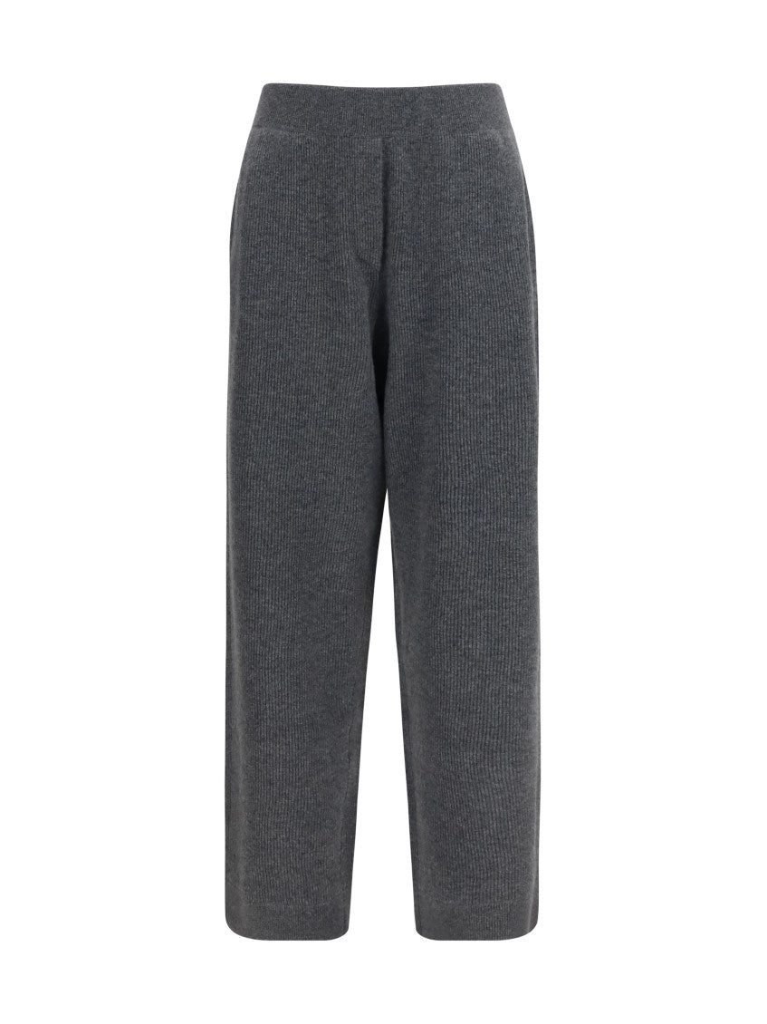 Grey Comfort Elasticated Pants 1