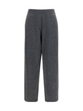 Grey Comfort Elasticated Pants 1