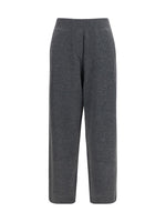 Grey Comfort Elasticated Pants 1