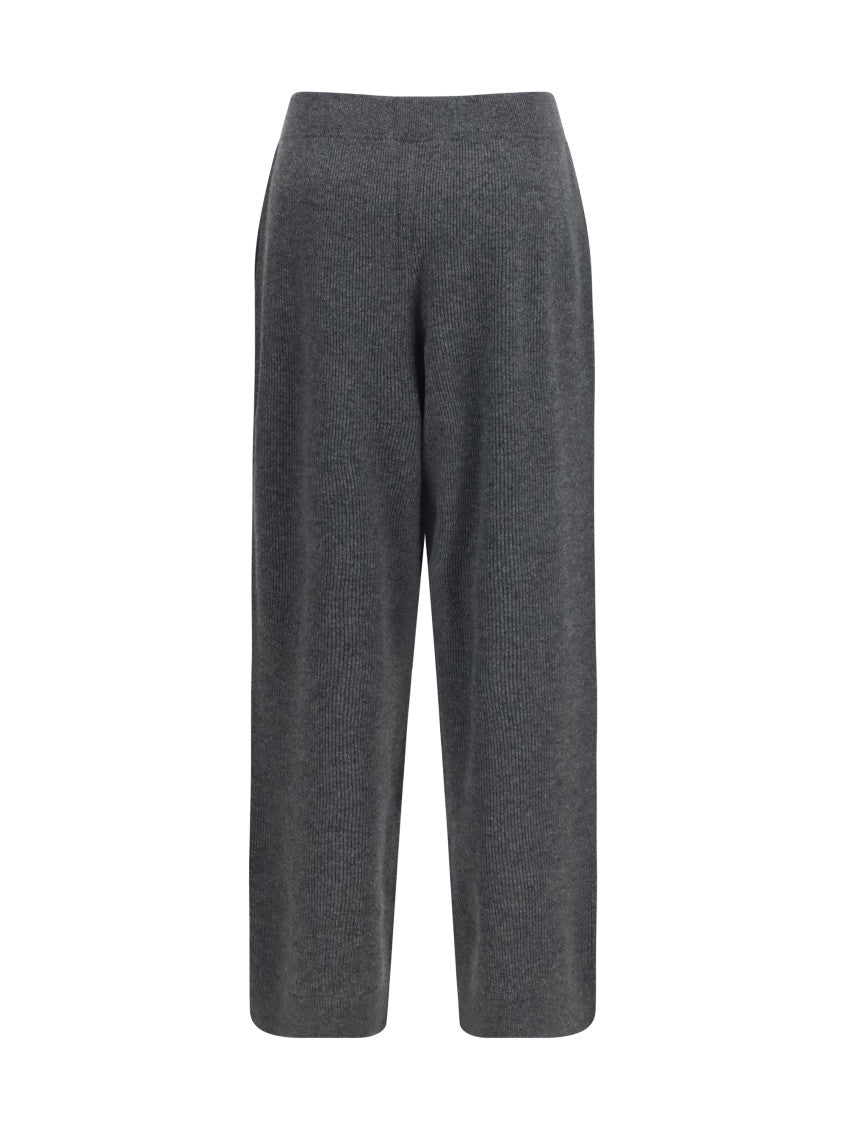 Grey Comfort Elasticated Pants 2