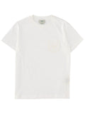 Girls White Crewneck T-Shirt 1