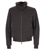 Dark Brown Regular Jacket 1