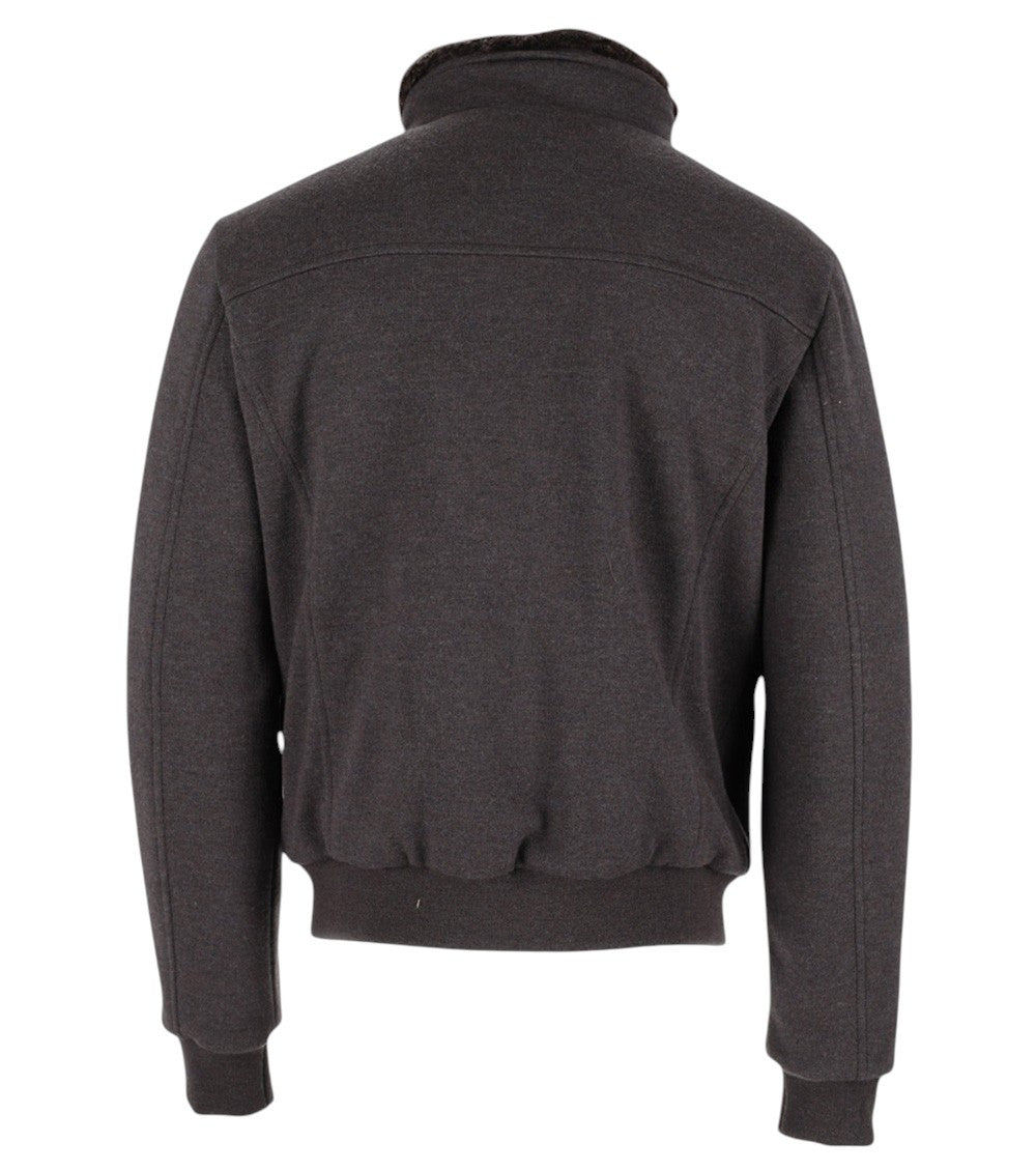 Dark Brown Regular Jacket 2