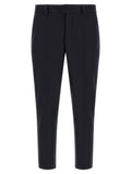 Black Flat Front Pants 1