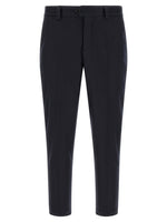 Black Flat Front Pants 1