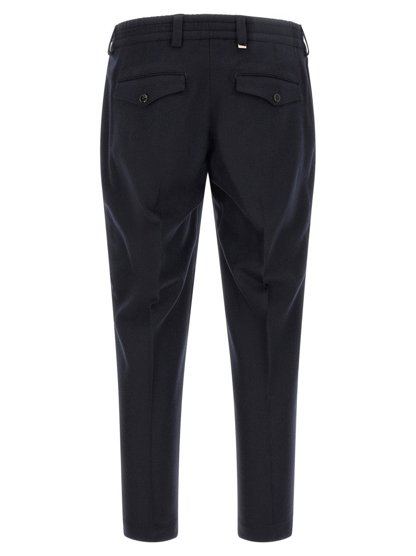 Black Flat Front Pants 2