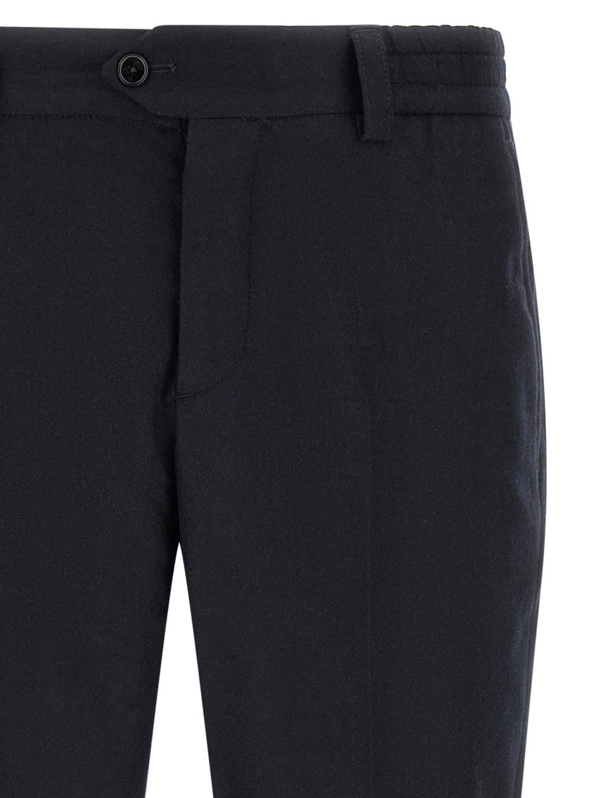 Black Flat Front Pants 3