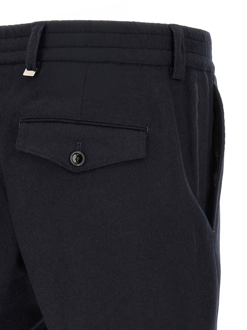 Black Flat Front Pants 4