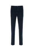 Navy Blue Slim Trousers 1
