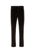 Dark Brown Corduroy Trousers 1