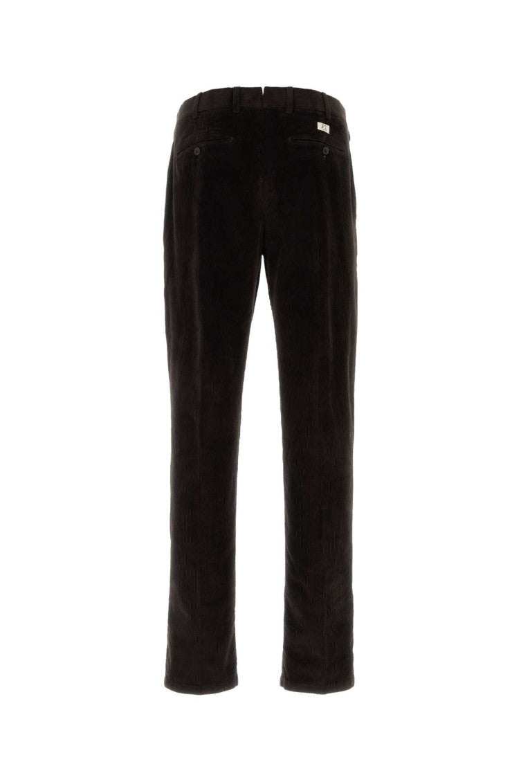 Dark Brown Corduroy Trousers 2