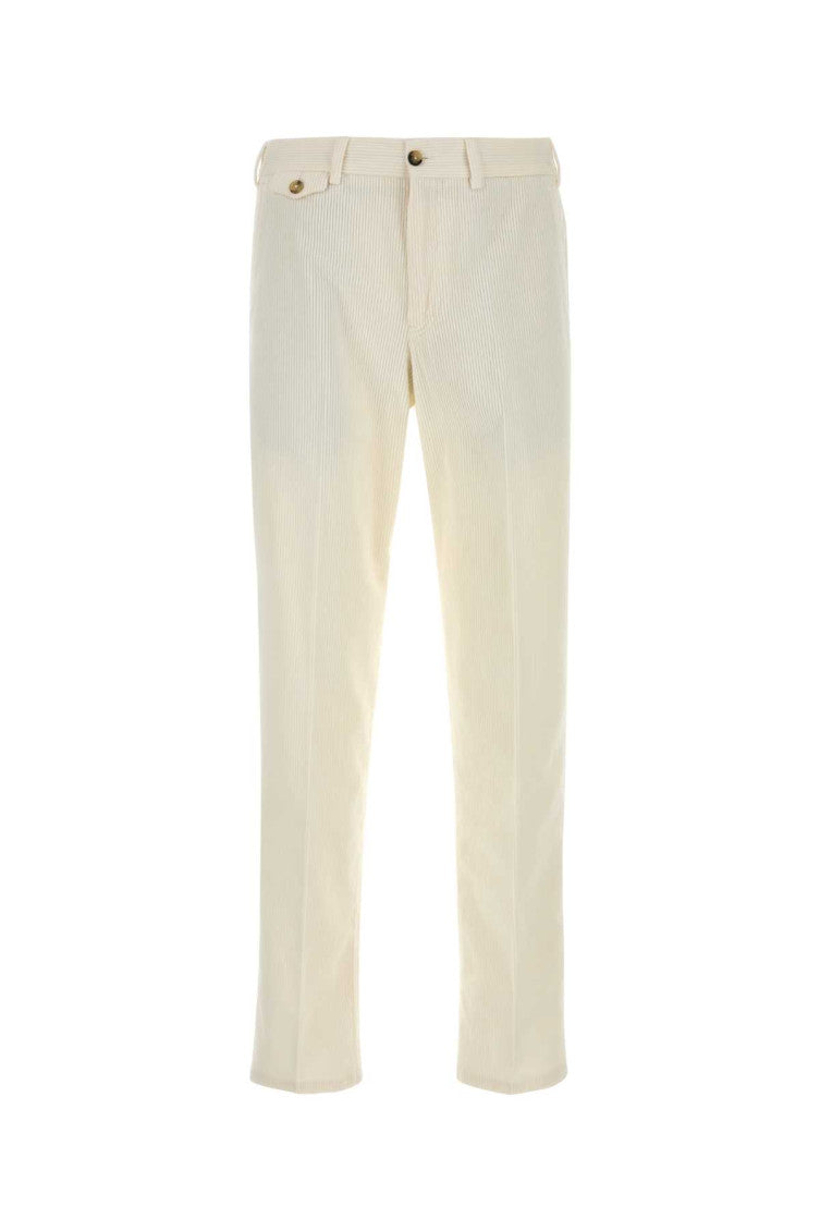 Off White Corduroy Pants 1