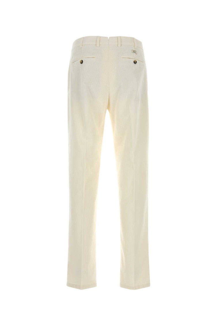Off White Corduroy Pants 2