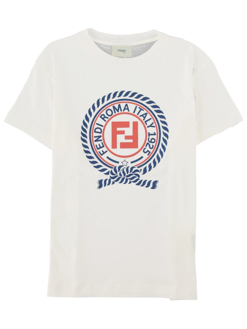 White Graphic T-Shirt 1