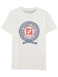 White Graphic T-Shirt 1