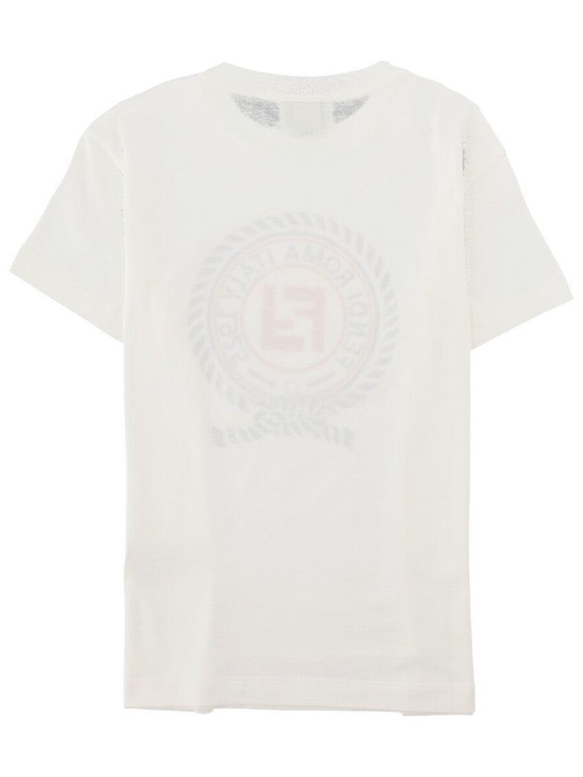 White Graphic T-Shirt 2
