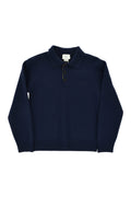 Boys Navy Blue Logo Sweater 1