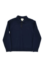 Boys Navy Blue Logo Sweater 1