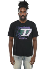 Black Regular Logo T-Shirt 1
